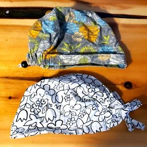 ♡ 3* new scrub hats 3/50